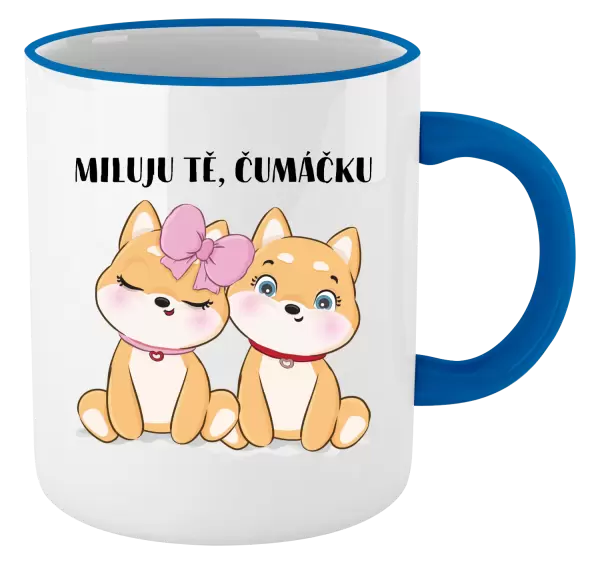 Hrnek Miluju tě, čumáčku