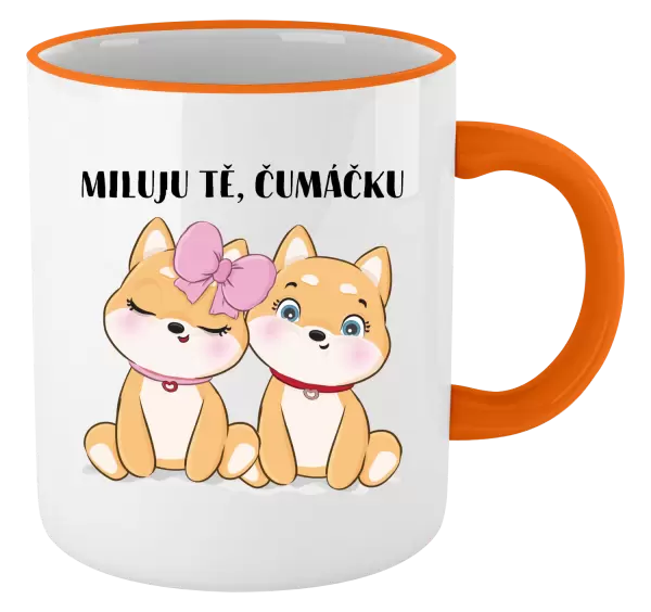 Hrnek Miluju tě, čumáčku