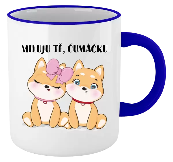 Hrnek Miluju tě, čumáčku