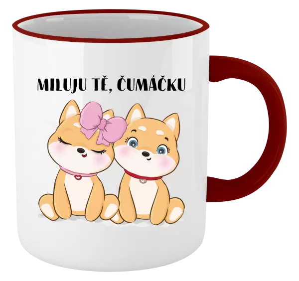 Hrnek Miluju tě, čumáčku