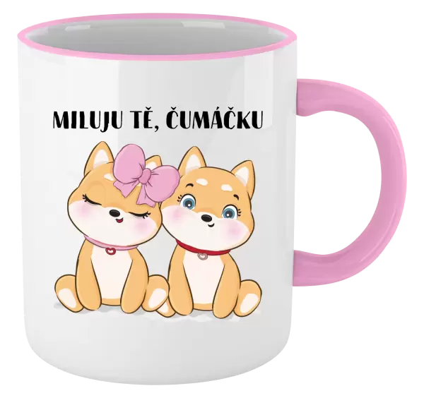 Hrnek Miluju tě, čumáčku