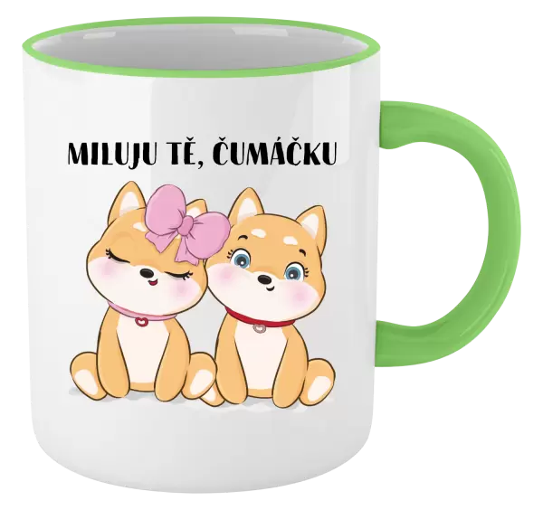 Hrnek Miluju tě, čumáčku