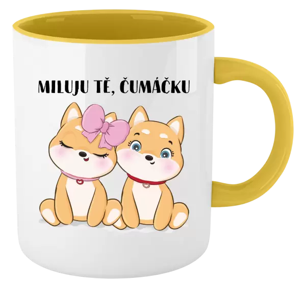 Hrnek Miluju tě, čumáčku