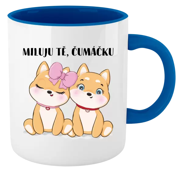 Hrnek Miluju tě, čumáčku