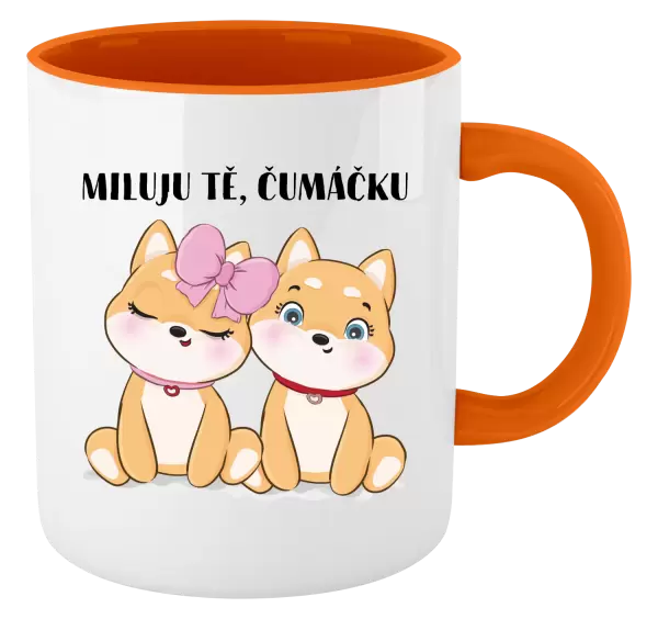 Hrnek Miluju tě, čumáčku