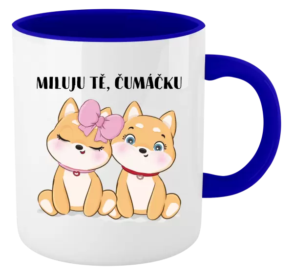 Hrnek Miluju tě, čumáčku