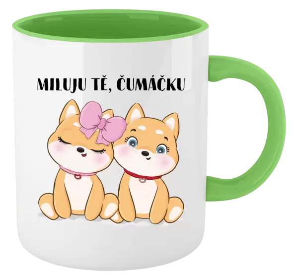 Hrnek Miluju tě, čumáčku