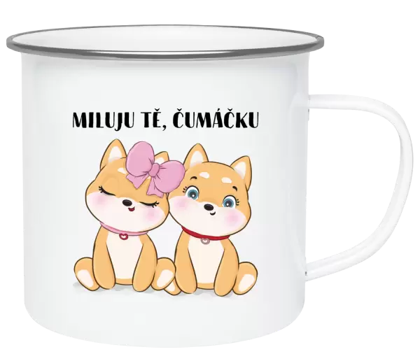 Plecháček Miluju tě, čumáčku