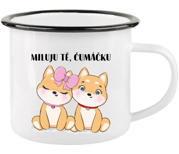 Plecháček Miluju tě, čumáčku