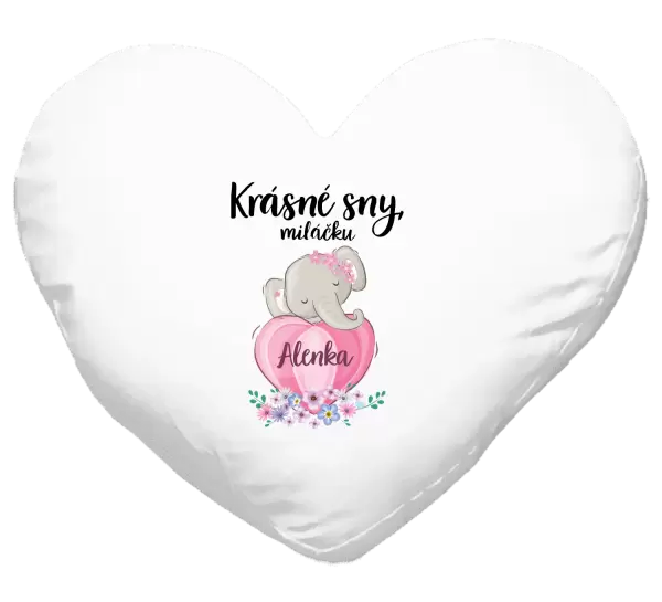 Polštář Krásné sny, miláčku