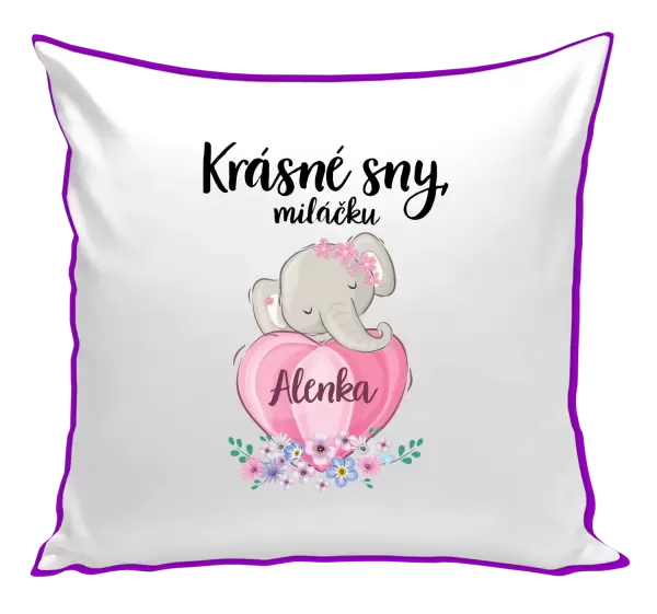 Polštář Krásné sny, miláčku