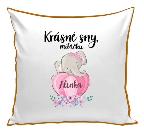 Polštář Krásné sny, miláčku