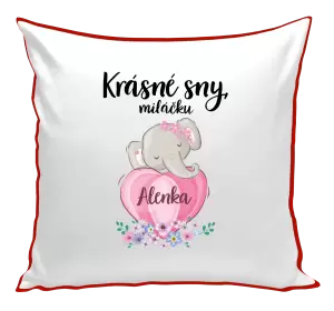 Polštář Krásné sny, miláčku