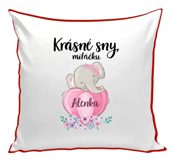 Polštář Krásné sny, miláčku