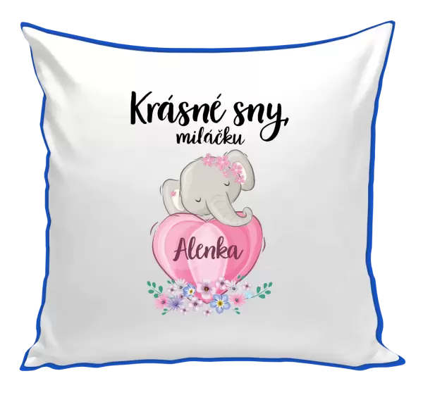 Polštář Krásné sny, miláčku