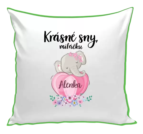 Polštář Krásné sny, miláčku