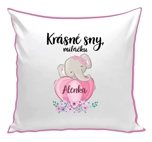 Polštář Krásné sny, miláčku