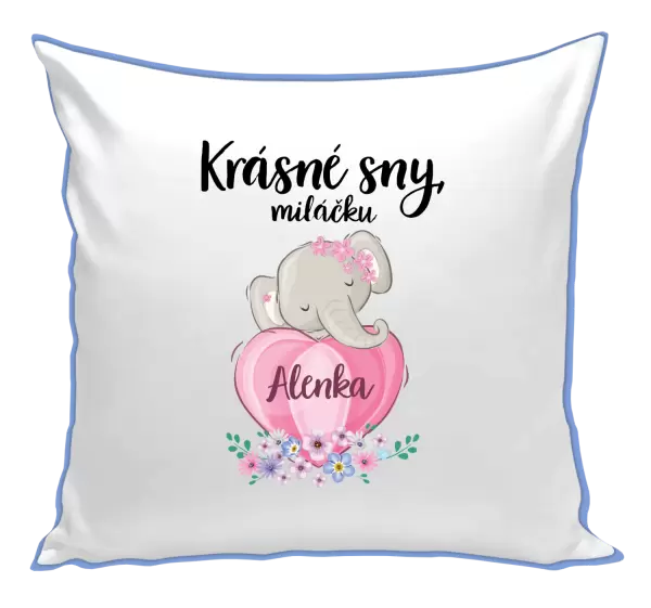 Polštář Krásné sny, miláčku