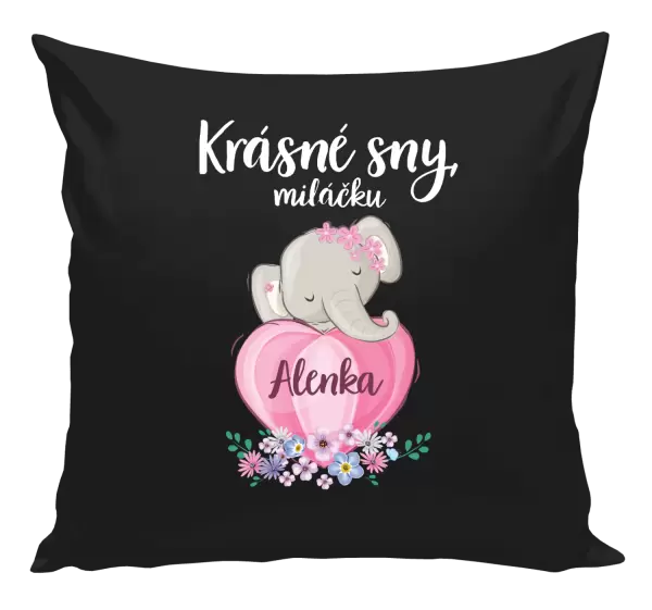 Polštář Krásné sny, miláčku