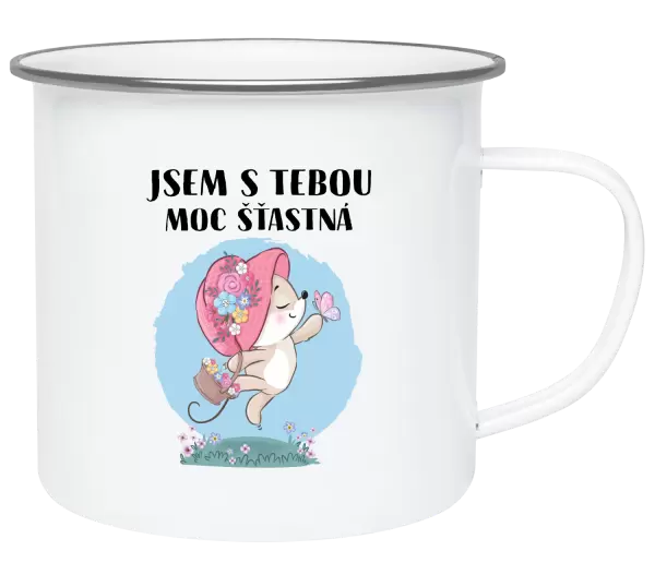 Plecháček Jsem s tebou moc šťastná