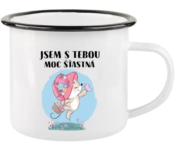 Plecháček Jsem s tebou moc šťastná