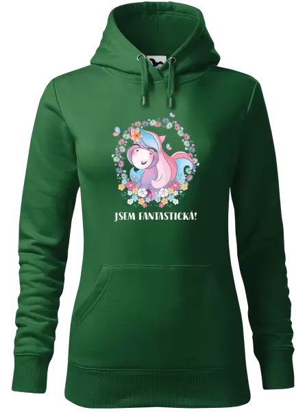 Dámská mikina Jsem fantastická