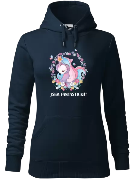 Dámská mikina Jsem fantastická