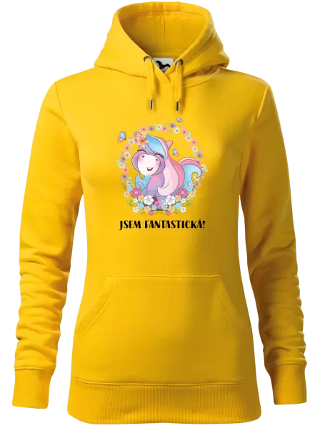 Dámská mikina Jsem fantastická