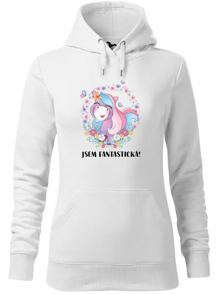 Dámská mikina Jsem fantastická