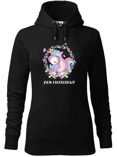 Dámská mikina Jsem fantastická