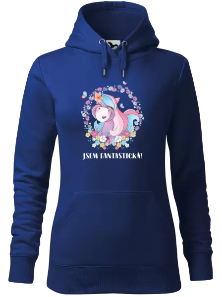 Dámská mikina Jsem fantastická