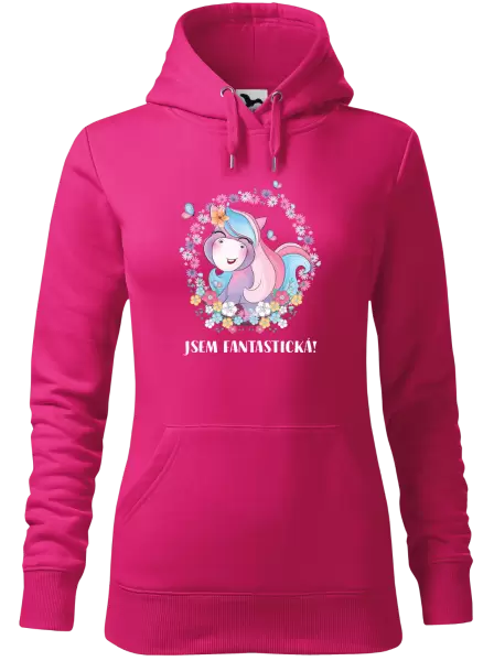 Dámská mikina Jsem fantastická