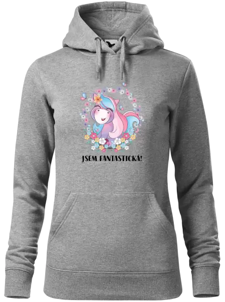 Dámská mikina Jsem fantastická