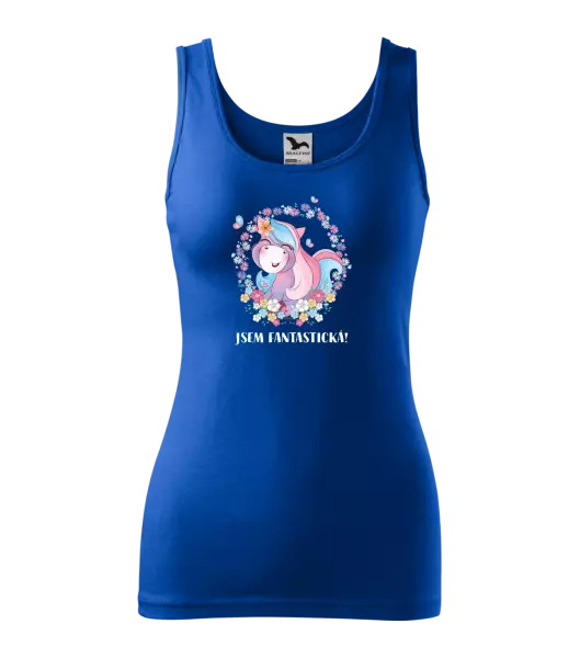 Dámské tílko Jsem fantastická