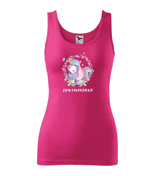 Dámské tílko Jsem fantastická