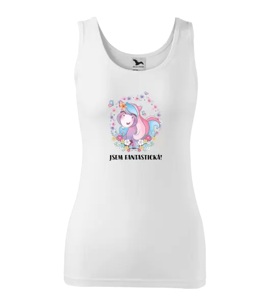 Dámské tílko Jsem fantastická