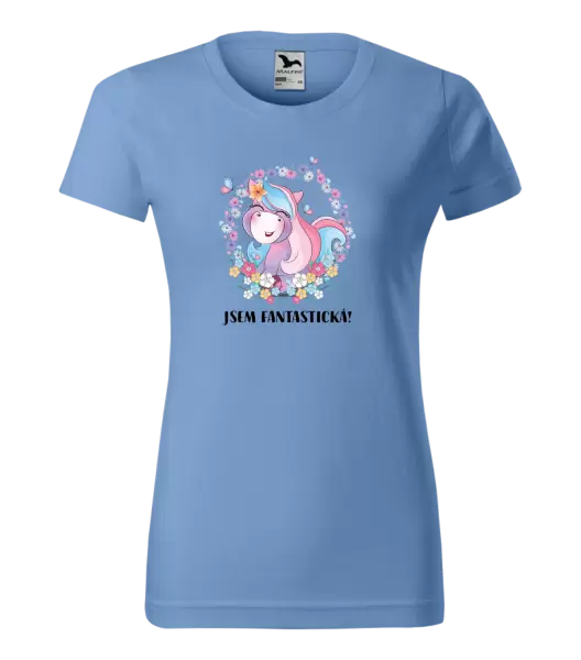 Dámské tričko Jsem fantastická