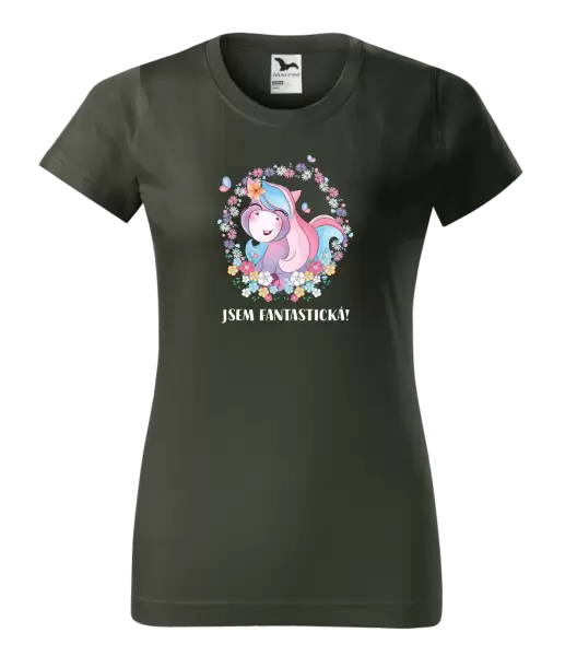 Dámské tričko Jsem fantastická
