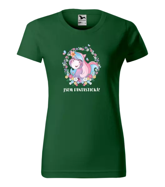Dámské tričko Jsem fantastická