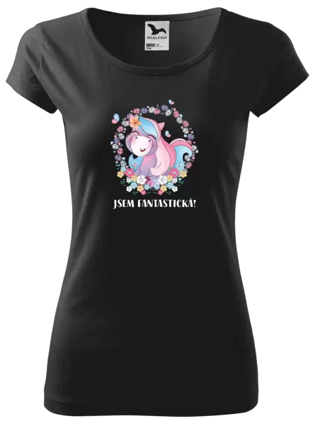 Dámské tričko Jsem fantastická