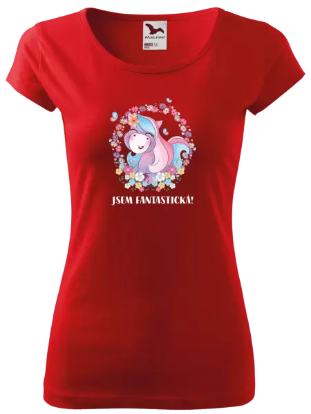 Dámské tričko Jsem fantastická