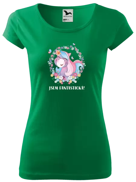 Dámské tričko Jsem fantastická