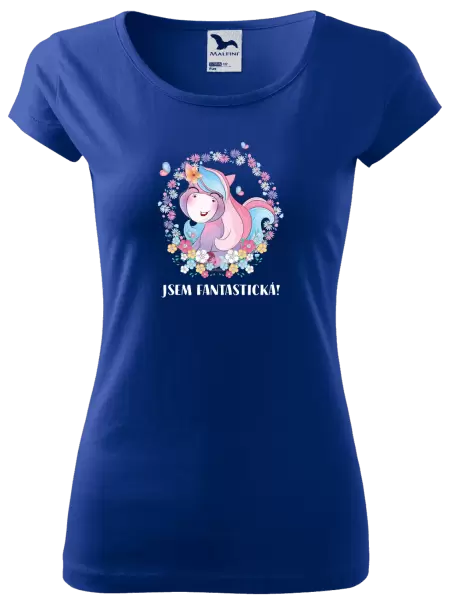 Dámské tričko Jsem fantastická