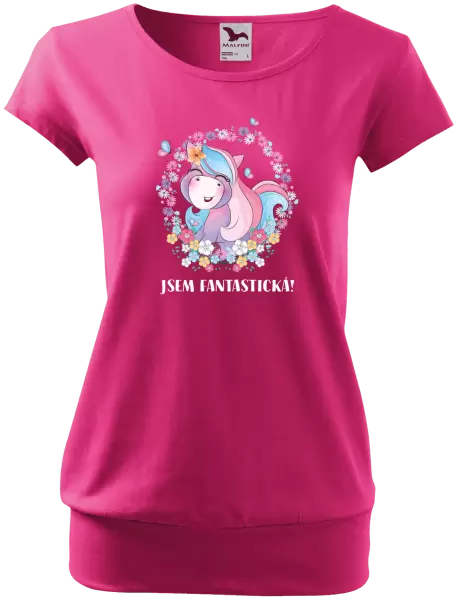 Dámské tričko Jsem fantastická