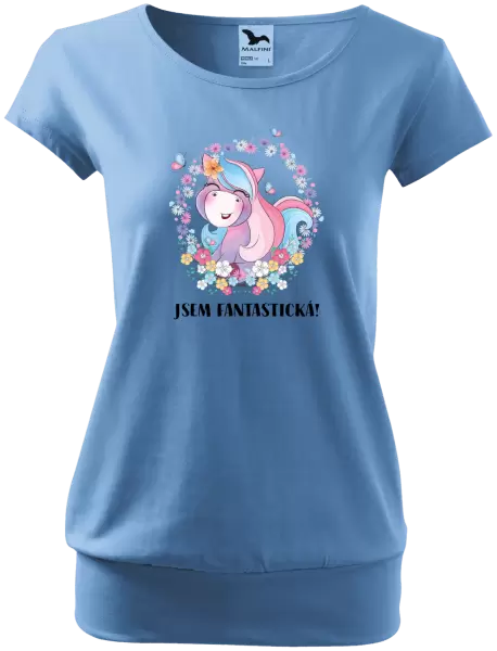 Dámské tričko Jsem fantastická
