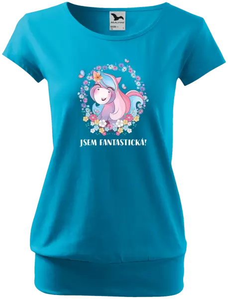 Dámské tričko Jsem fantastická
