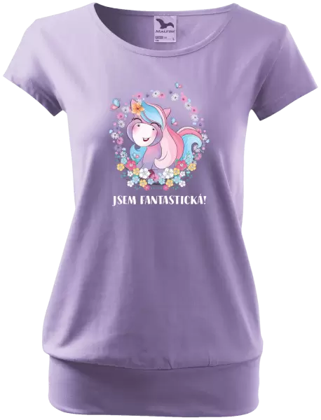 Dámské tričko Jsem fantastická