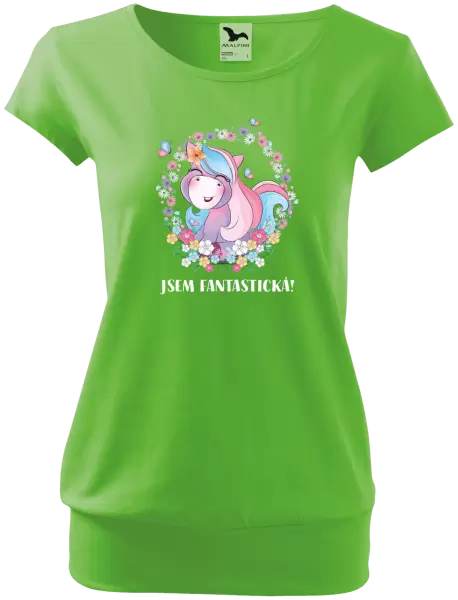 Dámské tričko Jsem fantastická