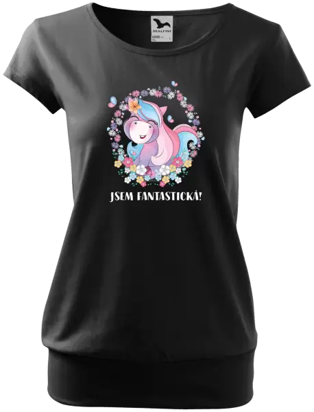 Dámské tričko Jsem fantastická