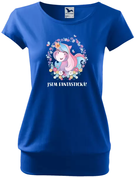 Dámské tričko Jsem fantastická